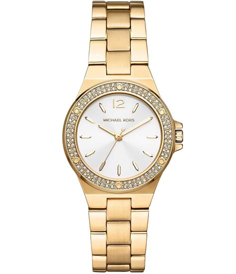 michael Kors lennox women's watch